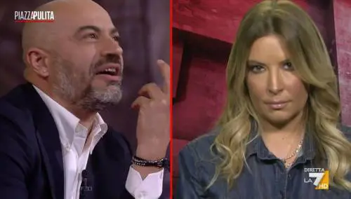 "Giudichi i ballerini", "Ma stai bene?". Scintille in tv tra Paragone e Lucarelli 