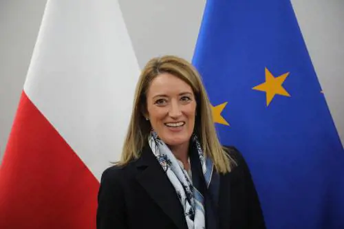 Strada in salita a Strasburgo per la maltese Metsola (Ppe)
