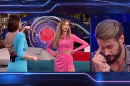 "Cosa hai fatto sotto le coperte", "Scema". Scontro duro al Gf