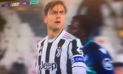 La reazione di Dybala dopo il gol gela tutti. Poi la frase: "Non parlo..."