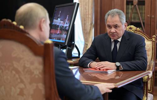 Il giallo sul potente ministro di Putin: che fine ha fatto Shoigu?