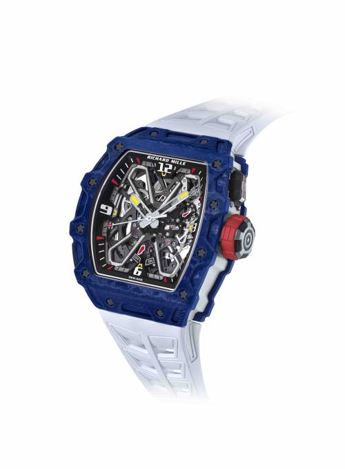 Richard Mille RM 35-03 "Rafa Nadal" e il suo rotore "butterfly"