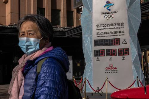 Omicron arriva a Pechino: congelata la vendita dei biglietti per i Giochi