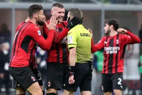 Le lacrime dell’arbitro: cosa è successo negli spogliatoi dopo Milan-Spezia