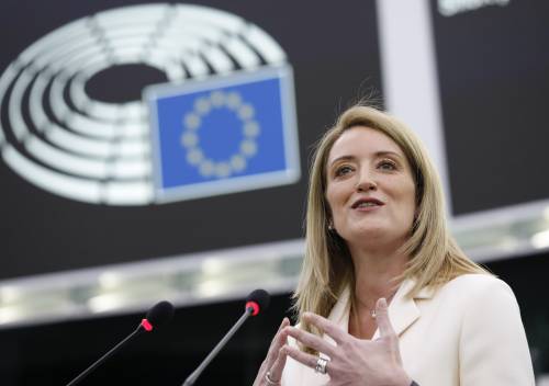 Il parlamento Ue sceglie l'erede di Sassoli: eletta la maltese Metsola