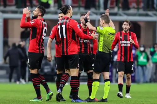 Milan-Spezia, l'arbitro ora rivela cosa gli hanno detto i giocatori