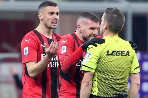 Il verdetto sull'arbitro di Milan-Spezia: cosa farà