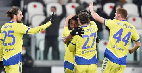 "Svegliati!". La gaffe di Cuadrado dopo la Coppa Italia