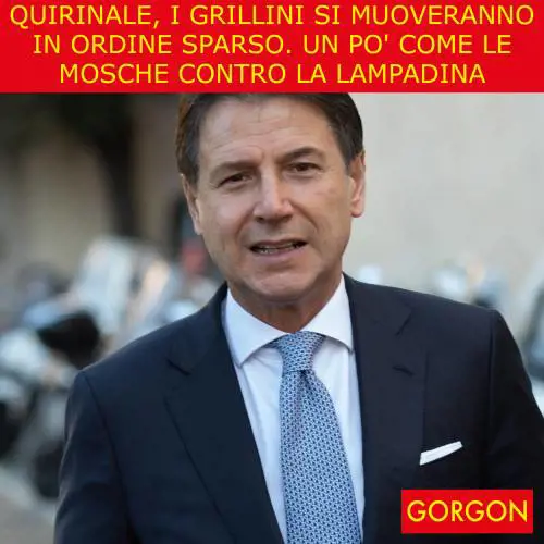 La satira del giorno. Le direttive di Conte