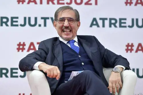 "Vannacci ha detto una sciocchezza. Scurati? Aspetto trilogia su Stalin"