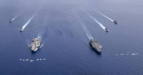 Ecco la flotta fantasma: la nuova arma della marina Usa