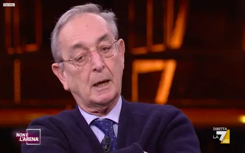 "Questa è una trappola...". Ed è caos in studio