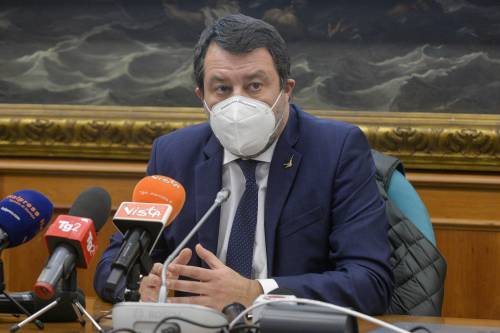 Salvini vede Conte: "Crisi da evitare". Pressing di Meloni per fare il nome  del centrodestra