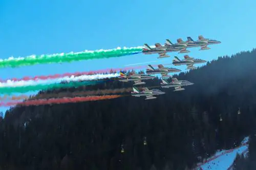 Il politically correct "abbatte" le Frecce Tricolori