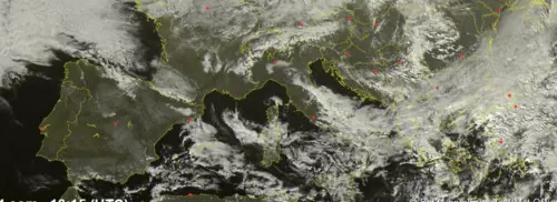 Il freddo dei Balcani: cosa cambia nel weekend