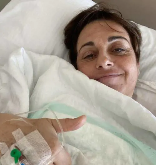 L'annuncio poi l'operazione. Benedetta Rossi: "So di dover essere forte"