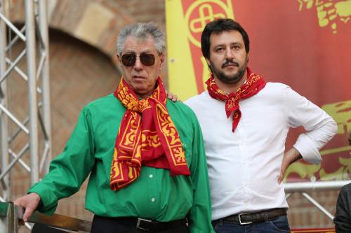 Quirinale, Salvini vede Bossi: "Incontro affettuoso"