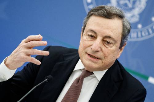 Lo scudo di Draghi si sta frantumando