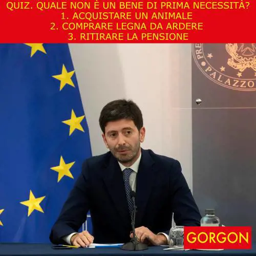 La satira del giorno. Beni di prima necessità