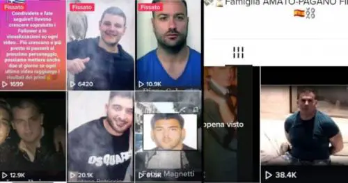 Sui social l'album di figurine dei clan