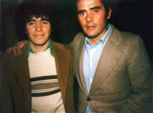 Quando mio zio "Mister Sud" mi parlò del piccolo Maradona