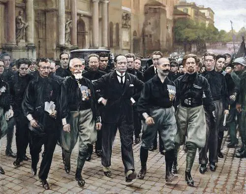 La Marcia verso il fascismo raccontata giorno per giorno