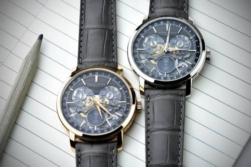 Vacheron Constantin Traditionnelle Calendario completo Openface, trasparenze d'autore