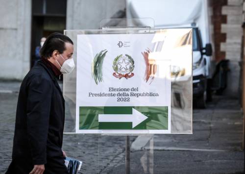 Colle, i colloqui di Draghi, gli incontri: cos'è successo nel primo giorno di voto