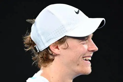 Sinner come Federer nel conto dei "miracoli"