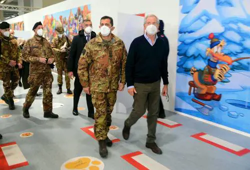 In Fiera 25 pazienti gravi: "Sono tutti non vaccinati"