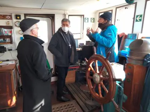 Maxi donazione dei vescovi siciliani alla Mare Jonio