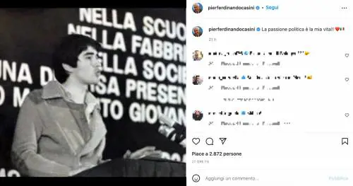 Casini si autocandida con un post da ex Dc. E le quotazioni salgono