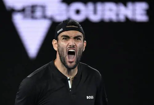 L'urlo di super Berrettini un orgoglio per l'Italia. E avvisa anche re Nadal