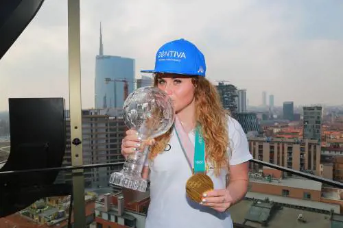 "Io e Sofia amiche con il tricolore. Dai ko torniamo sempre più forti"
