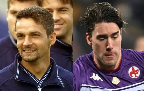 Da Baggio a Vlahovic, la storia si ripete