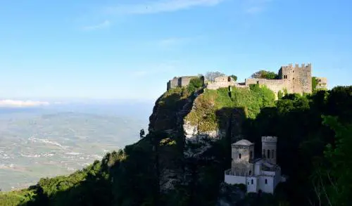 Castello di Venere, le antiche leggende di Erice