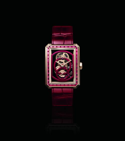 Chanel Red Edition Collection, il rosso secondo Mademoiselle