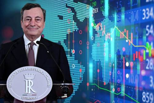 Debito Pubblico, mercati e istituzioni finanziarie vogliono Draghi presidente