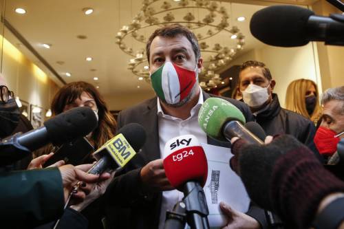 Salvini ha il piede sull'acceleratore: "Domani il nome sulla scheda"