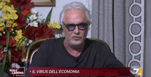 Briatore non ha dubbi: "Perché Draghi si è arenato..."