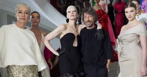 Valentino trova la bellezza in tutti i corpi