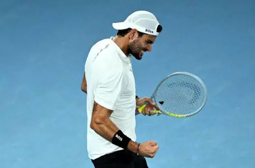 I sogni di Berrettini sono finiti con la dura legge di Nadal