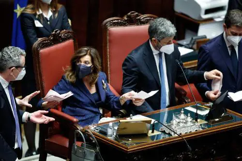 Il centrodestra punta su Casellati. Il Cav: "Tutti la sostengano"