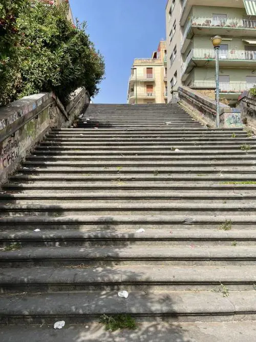 Il quartiere Vomero di Napoli