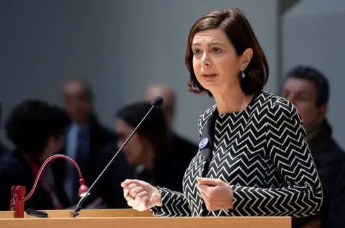 La frase choc della Boldrini sulla Casellati