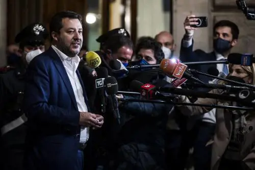 "Ora il partito repubblicano". Il piano di Salvini