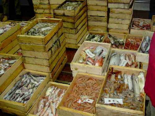 Mercato del pesce, al via il protocollo per gli imballagi green in legno