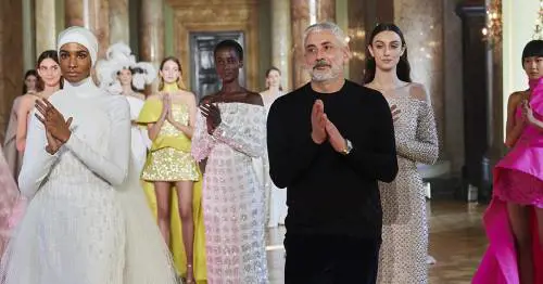 La scuola romana per l'alta moda francese