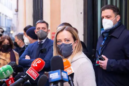 Meloni soddisfatta per la tenuta dei suoi. Resta solo la rabbia per l'occasione persa