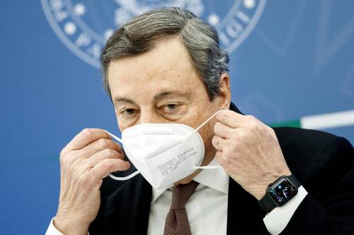 Draghi santo subito, devastata la sede della Lega e l'Anpi: quindi, oggi...